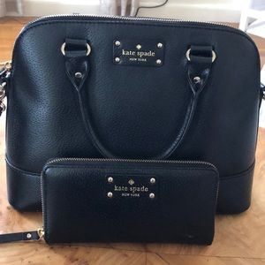 Kate Spade Crossbody Purse with matching wallet